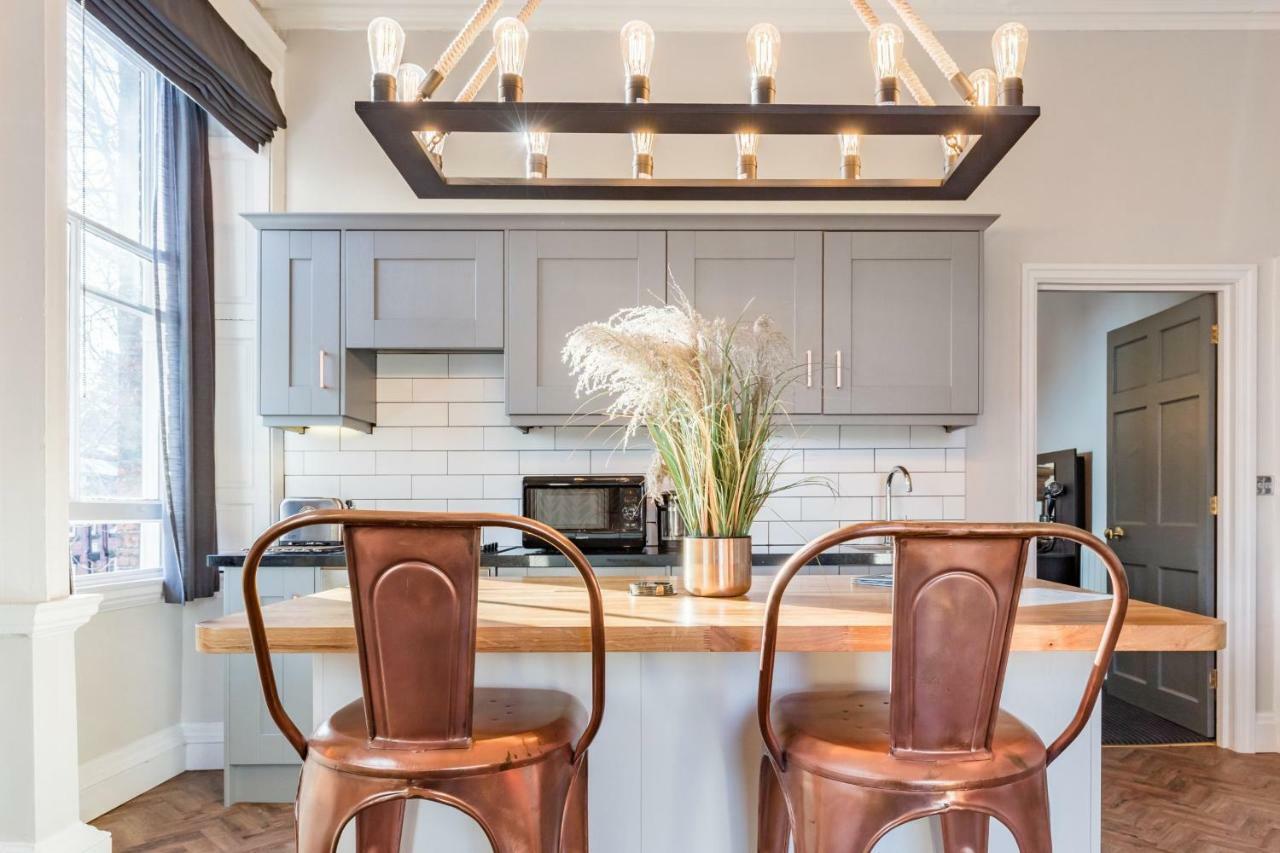The Thoresby At Claremont Serviced Apartments Leeds  Eksteriør billede
