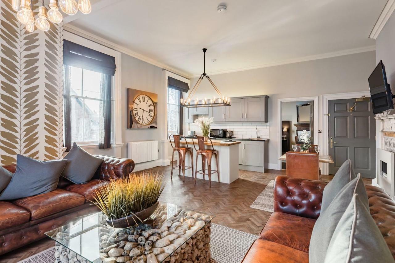 The Thoresby At Claremont Serviced Apartments Leeds  Eksteriør billede