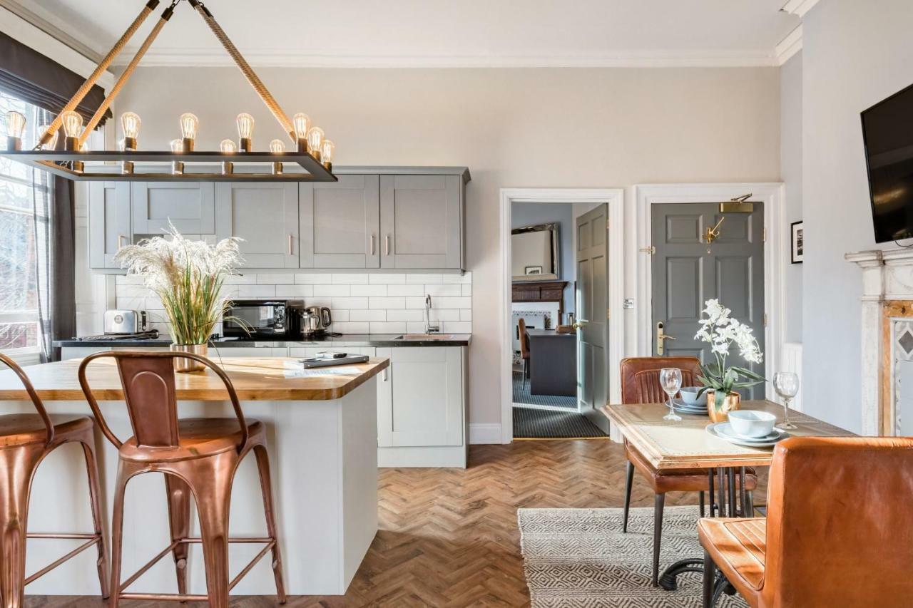 The Thoresby At Claremont Serviced Apartments Leeds  Eksteriør billede